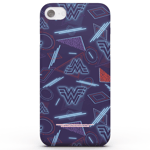 Wonder Woman Geometric Phonecase Phone Case for iPhone and Android - iPhone 12 Mini - Snap Case - Matte