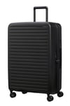 Samsonite Restackd - Stor Expanderbar Black, Premium - Stor resväska