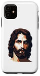 Coque pour iPhone 11 Jésus est le Fils de Dieu. Chrétien, Évangile, Foi, Religieux