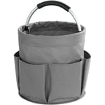 Wenko - E2X Panier universel jardin, Anthracite