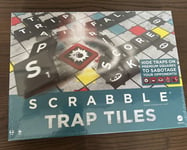 Scrabble Trap Tiles Family Board Game with Traps Trigger Tiles Family Game New