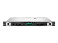 HPE ProLiant DL20 Gen11 Performance - Server - kan monteras i rack - 1U - 1-vägs - 1 x Xeon E-2434 / upp till 5 GHz - RAM 16 GB - SATA - hot-swap 2.5 vik/vikar - ingen HDD - Matrox G200 - Gigabit Ethernet - inget OS - skärm: ingen