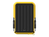 SILICON POWER Armor A66 - Disque dur - 1 To - externe (portable) - 2.5" - USB 3.2 Gen 1 - jaune