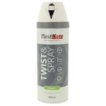 Sprayfärg Plasti-kote T&S Primer Vit 400 ml