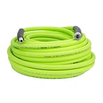 Flexzilla HFZPW426100Q-E 4200 PSI, 100' Pressure Washer Hose, ZillaGreen, 3/8 in. x 100 ft