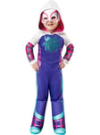 Toddler Child Official Marvel Deluxe Ghost Spider Superhero Fancy Dress Costume