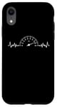 Coque pour iPhone XR Heartbeat Speedometer Auto Car Garage Racing Men Dad