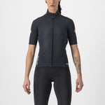 Castelli Perfetto RoS 2 Dame Sykkeltrøye Light Black, Str. S