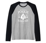 La pelle officielle Pogues Manche Raglan