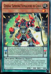 Carte Yu-Gi-Oh Bosh-Fr011 Général Samouraï Supralourd De Corail Neuf Fr