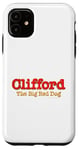 iPhone 11 Clifford The Big Red Dog | Classic Book Movie Merch Official Case