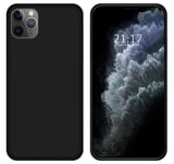 Housse En Gel TPU Pour Iphone 11 Pro (5.8) Couleur Noire