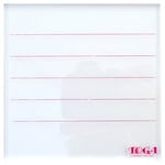 Toga TPM00 Bloc Acrylique Plastique Transparent 11 x 11 x 1 cm