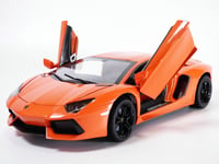 LAMBORGHINI AVENTADOR LP700-4 orange 1/18 Rastar