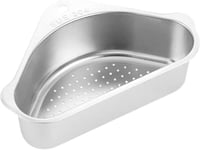 Colander Sink Säilytysteline, Kolmion muotoinen viemärihyllyn tyhjennysallas