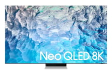 Samsung QE75QN900B 190,5 cm (75") 8K Ultra HD Smart TV Wifi Acier inoxydable