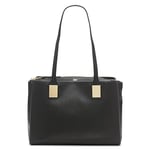 DKNY Women's R33aay57-bgd-1sz Tote Bag, Black/Gold, One Size