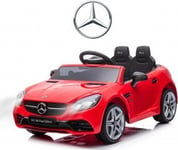 Milly Mally Milly Mally Pojazd Na Akumulator Mercedes-Benz Slc Red