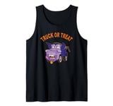 Disney Pixar Cars Tow Mater Halloween Truck Or Treat Tank Top