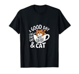 Funny Orange Cat Coffee Mug Cat Lover T-Shirt