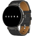 Kuura Kuura Smart Watch Fm1 V3, Black Elektroniikka BLACK