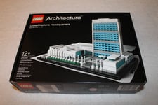 LEGO ARCHITECTURE 21018 United Nations Headquarters BRAND NEW SEALED FREE P+P