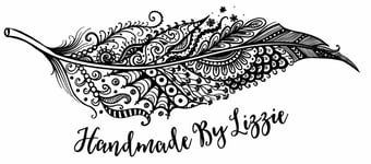 Personalised Laser Rubber Stamp - Magical Feather Handmade By