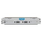 Hewlett Packard Enterprise HPE Switch yl 10-GbE 2P CX4 + 2P X2 Module - utvidelsesmodul - 10GBase-CX4 x 2