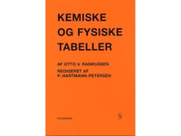 Kemiske Og Fysiske Tabeller | Preben Hartmann-Petersen | Språk: Dansk