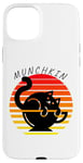 Coque pour iPhone 15 Plus Munchkin, chat, tasse à thé, chaton, mignon