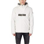 Veste Napapijri Blanche En Polyamide Pour Homme Authentique