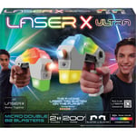 Laser X Ultra Micro Double Blaster To Blaster Laser Gun Game