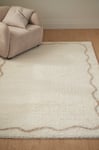 &Home - Ryamatta Lugo Wave - Beige