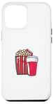 iPhone 12 Pro Max movie date night couch chill cozy popcorn Case