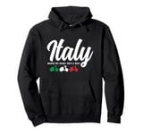 Italian Souvenirs Makes My Heart Skip A Beat Scooter Italy Pullover Hoodie