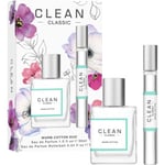 Clean Warm Cotton Duo - Gift Set 1 set