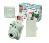 Fujifilm Digitalkamera Fujifilm Instax Mini 12 Set Box 86 X 54 Mm Grønn