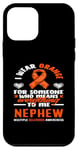 Coque pour iPhone 12 mini Wear Orange For Means Everything Neveu MS Awareness