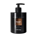 Lothmann Paris - Mask Color Addict Regénérant Colorant Ravivateur Cheveux Marron (Châtain) - 300ml