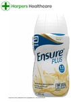 12 x Ensure Plus Banana Milkshake Style 200ml (12 x 200ml) - nutrition drink