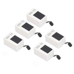 5PCS 1:12 Miniature Simulation Microwave Oven Kitchen Model Simulation Acces FST