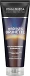 John Frieda Midnight Brunette Colour Deepening Shampoo 250 ml, Colour-Depositin