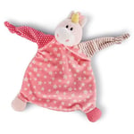 Nici 43652 Doudou Licorne Stupsi Rose 25 x 25 cm