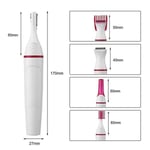 in 1 Multifunctional Electric Shaver Hair Trimmer Epilator Eyebrow Trimmer (1 setti (5 kpl))