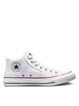 Converse Mens Malden Street Mid Trainers - White
