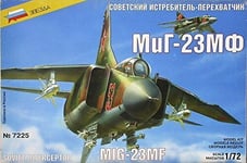 Zvezda MIG-23MF Scale 1/72