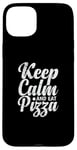 iPhone 15 Plus Keep Calm and eat Pizza Italian Case