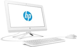 HP 20-c405nf Ordinateur Tout-En-Un 19.5'' FHD Blanc (Intel Celeron J4005, 4 Go de RAM, 500 Go de Stockage, Intel UHD 600, Windows 10)