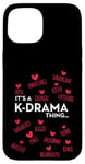 iPhone 15 It's a K-Drama Thing | Korean Words Case