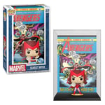 Funko Pop! Comic Covers: Marvel - Scarlet Witch (Target Exclusive)